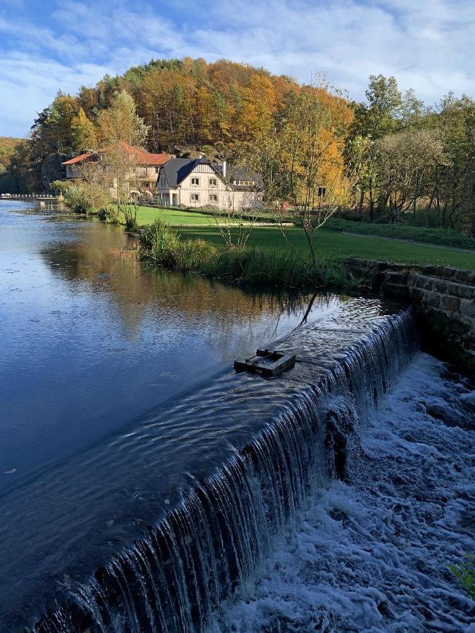 Hotel Penzion A Kemp Harasov Vysoka  Zewnętrze zdjęcie